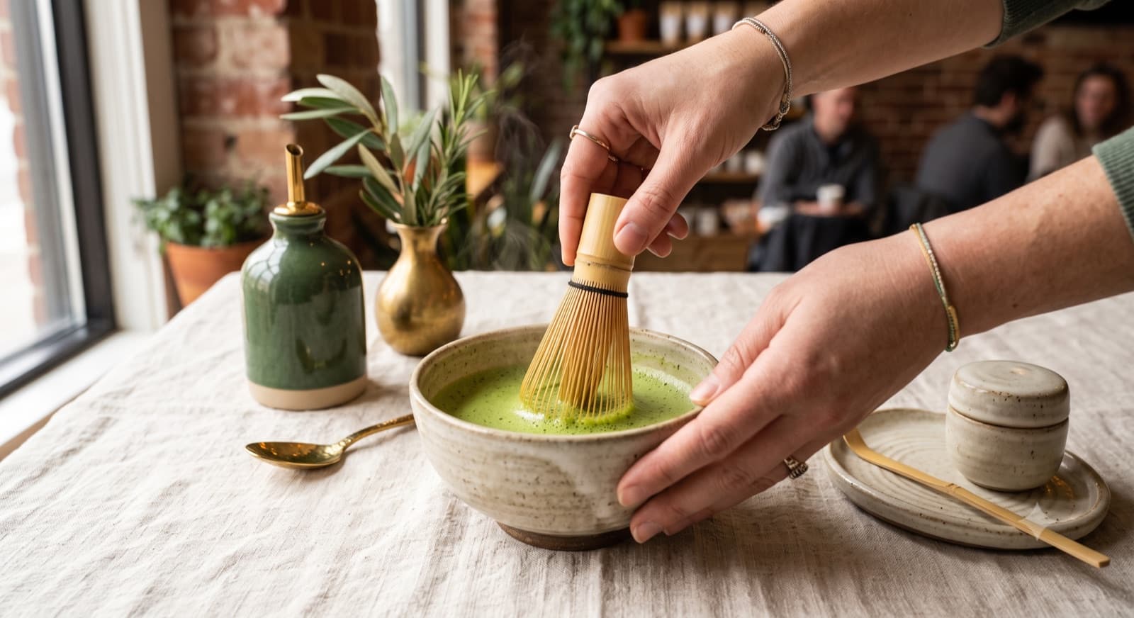 The matcha ritual