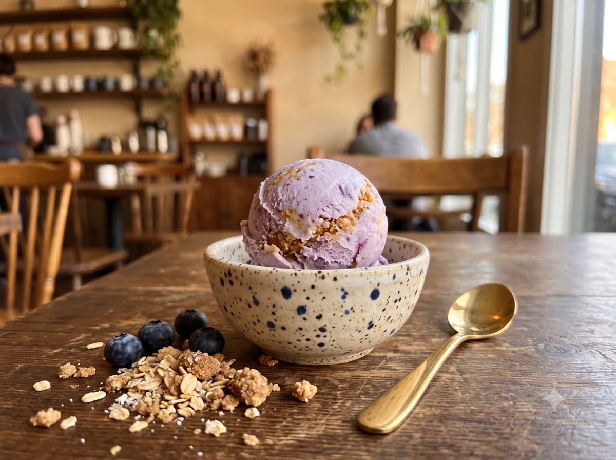 Blueberry Crumble