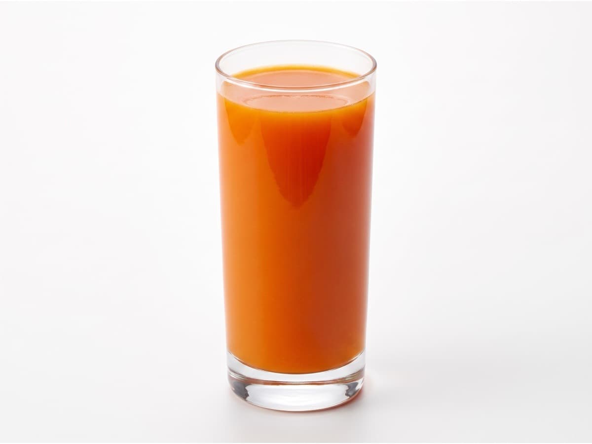 Fresh Carrot & Turmeric Juice