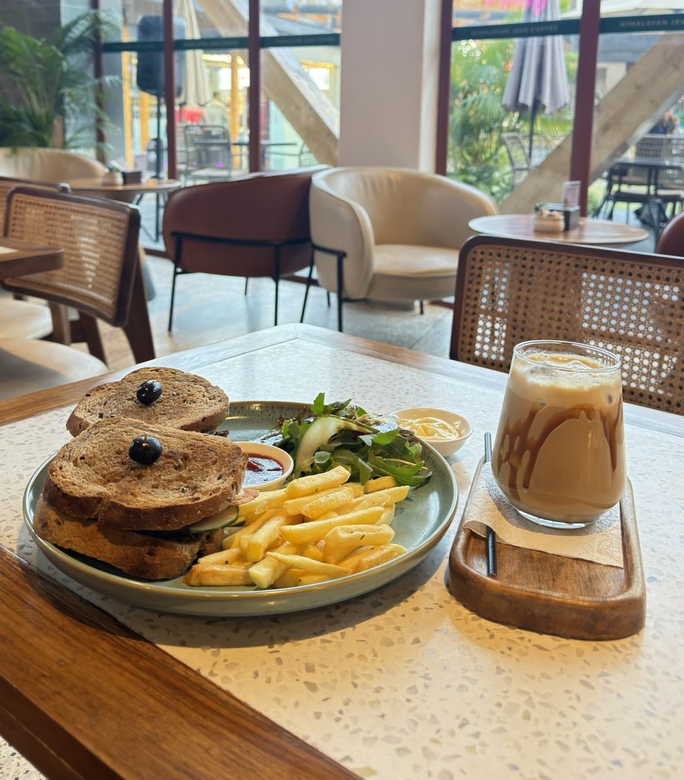 Lotus Biscoff Cold Coffee