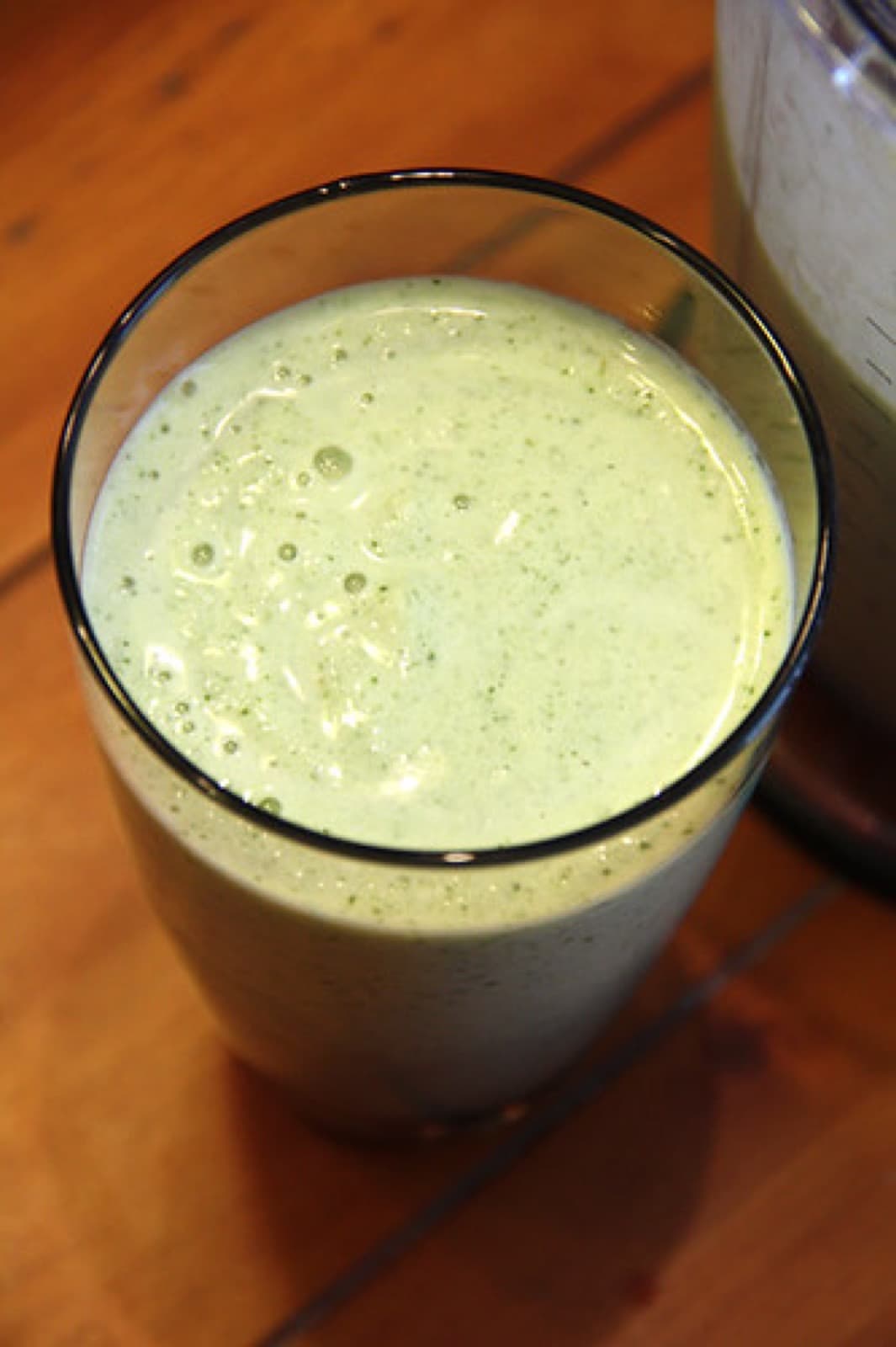 Matcha Vanilla Protein Shake