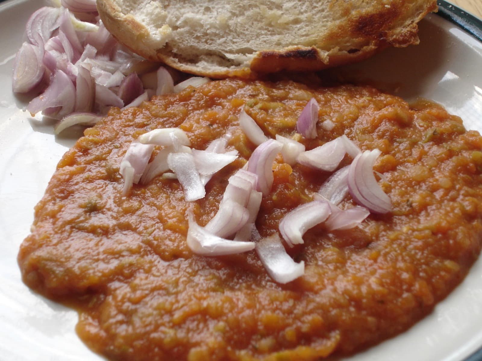 Pav Bhaji Fondue
