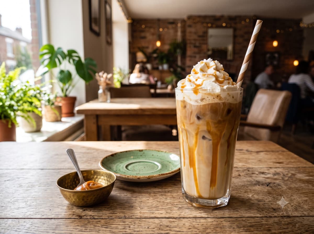 Salted Caramel Latte
