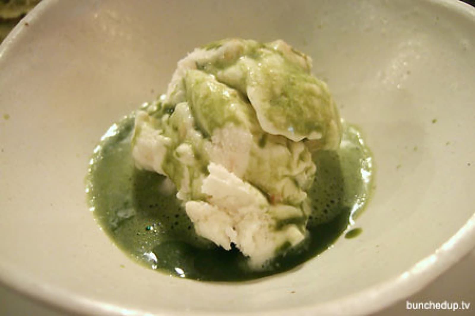 Silk Matcha Affogato