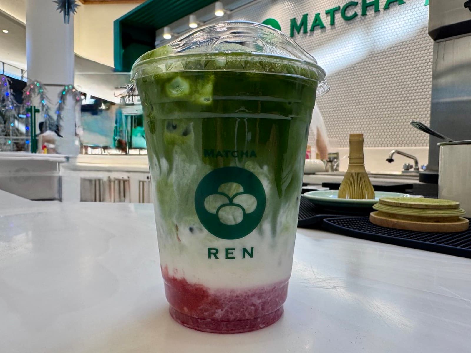 Strawberry Matcha